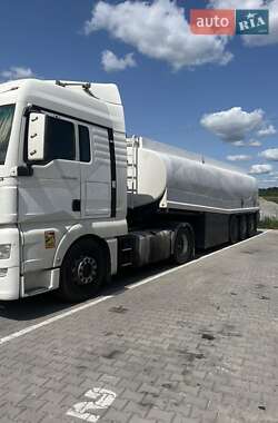 Тягач MAN 18.480 2014 в 