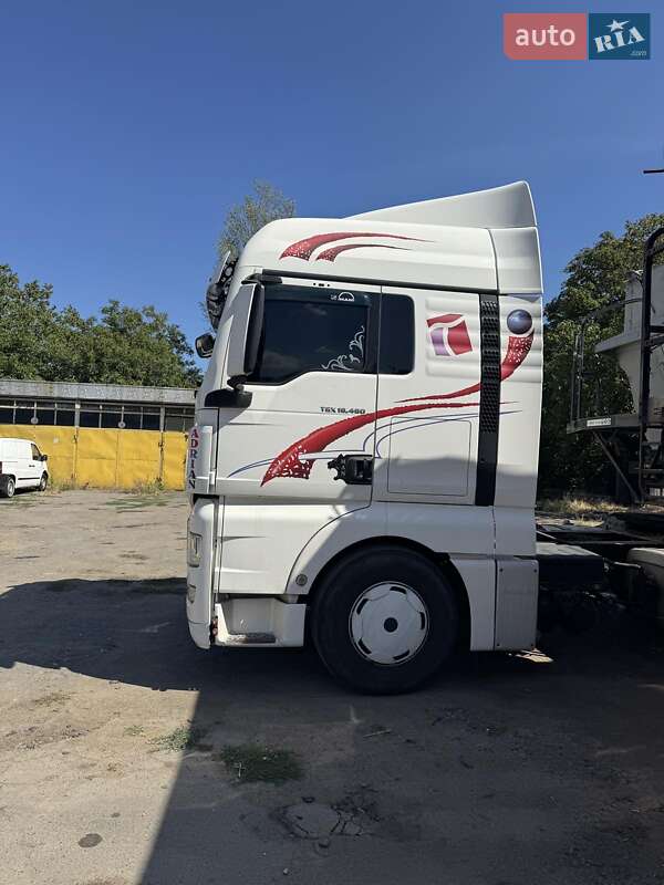 Тягач MAN 18.480 2011 в Одессе