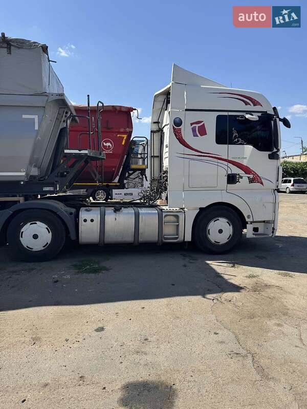 Тягач MAN 18.480 2011 в Одессе