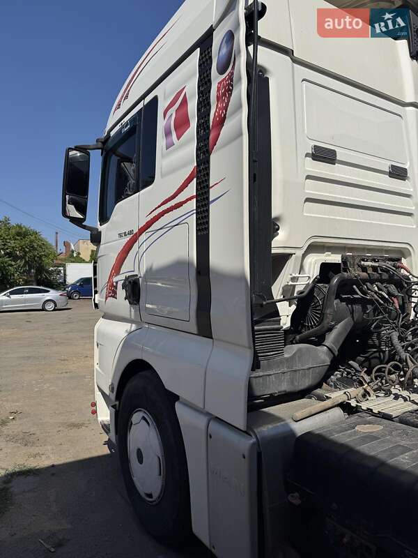 Тягач MAN 18.480 2011 в Одессе