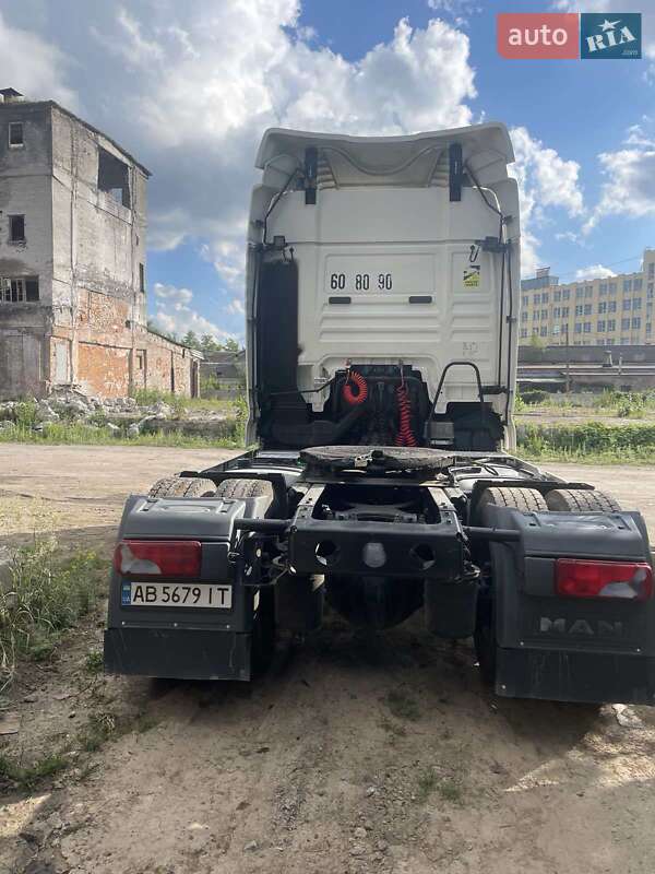 Тягач MAN 18.480 2013 в Виннице фото 14 Тягач MAN 18.480 2013 в Виннице
