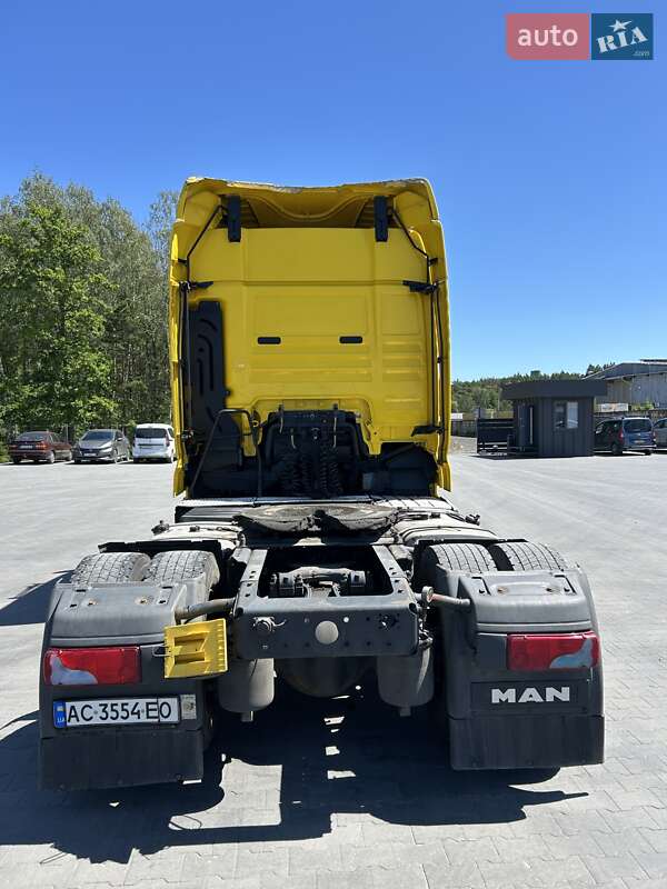 Тягач MAN 18.480 2015 в Ковеле