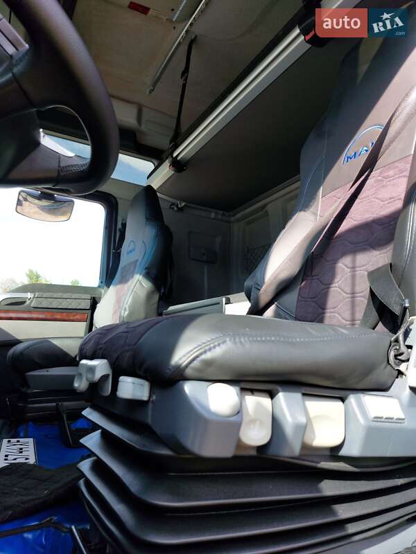 Тягач MAN 18.480 2009 в Житомире фото 2 Тягач MAN 18.480 2009 в Житомире