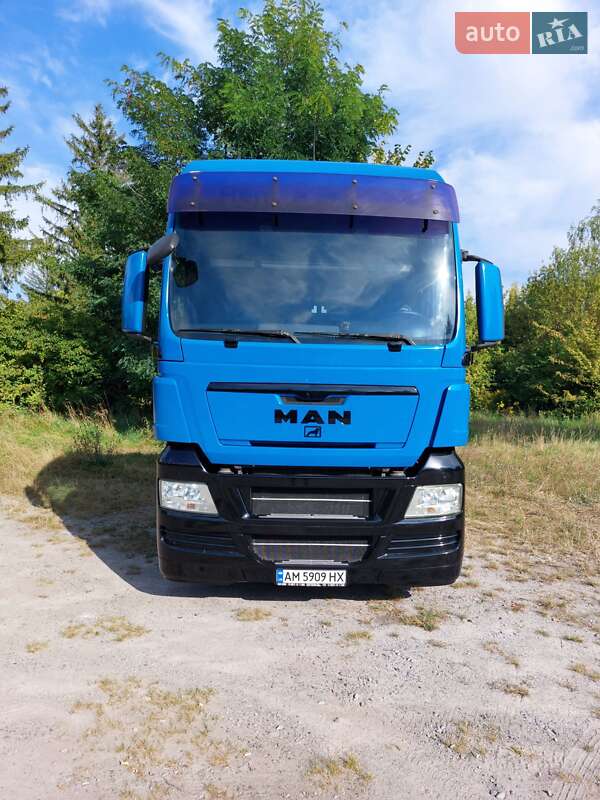 Тягач MAN 18.480 2009 в Житомире фото 7 Тягач MAN 18.480 2009 в Житомире