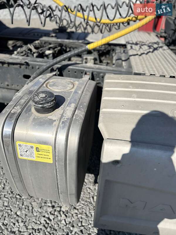 Тягач MAN 18.480 2015 в Ровном