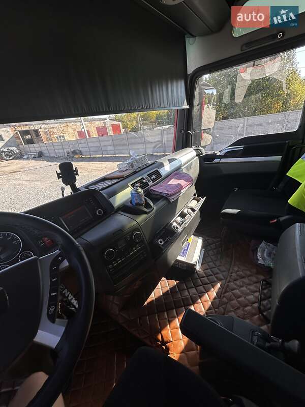 Тягач MAN 18.480 2015 в Ровном