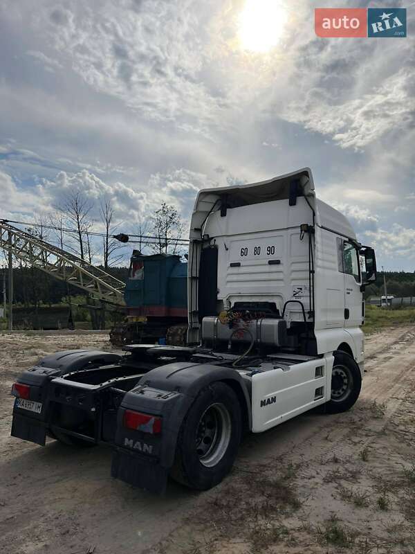 Тягач MAN 18.480 2011 в Вите-Почтовой