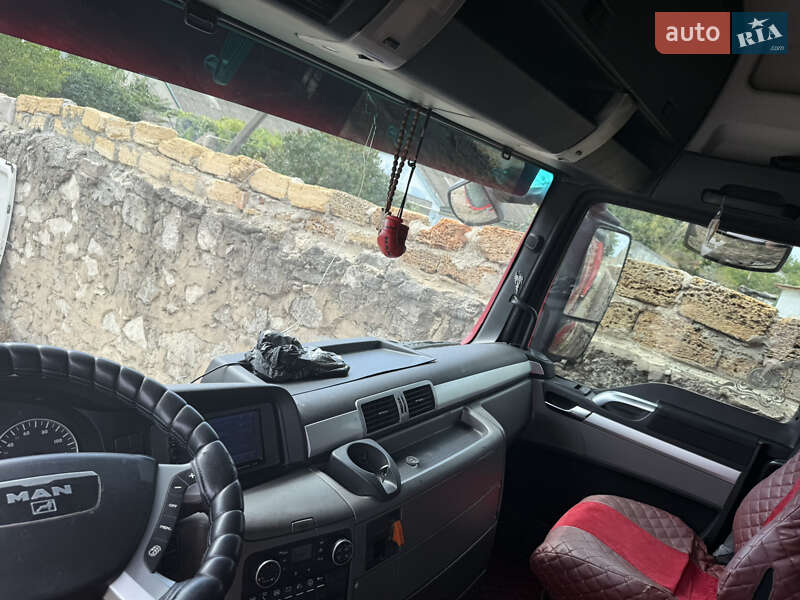 Зерновоз MAN 18.480 2010 в Николаеве