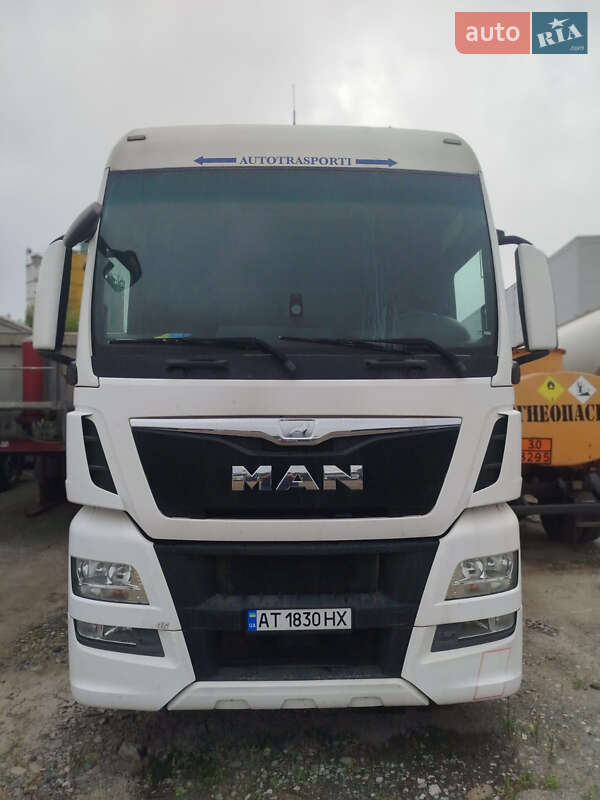 Тягач MAN 18.480 2015 в Ивано-Франковске