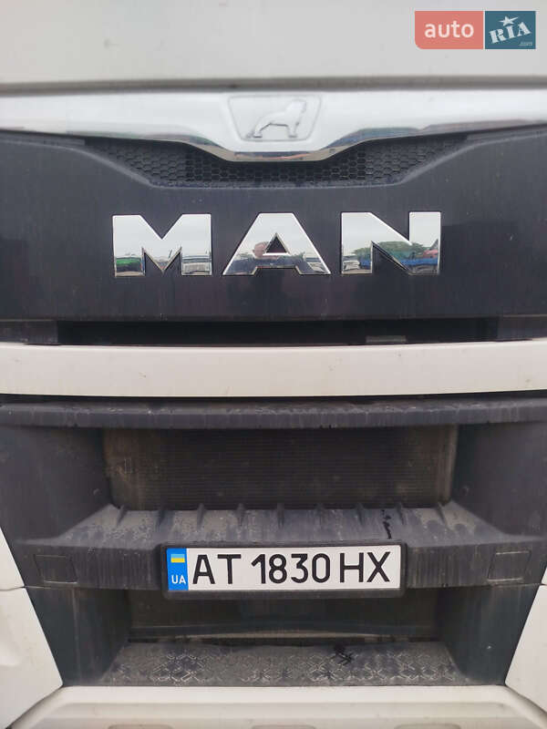 Тягач MAN 18.480 2015 в Ивано-Франковске