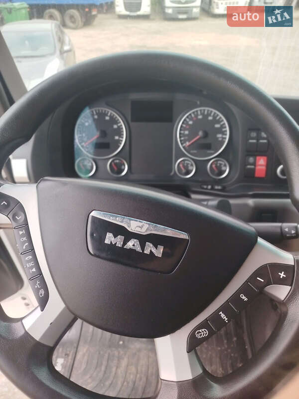 Тягач MAN 18.480 2015 в Ивано-Франковске