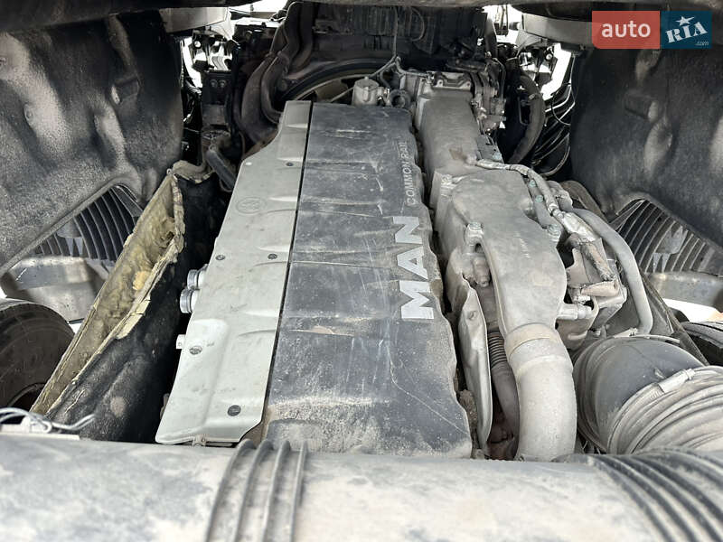 Тягач MAN 18.480 2015 в Чернігові