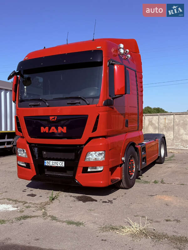 Тягач MAN 18.480 2014 в 