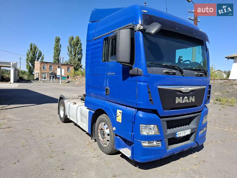 Тягач MAN 18.480 2015 в Гайсине