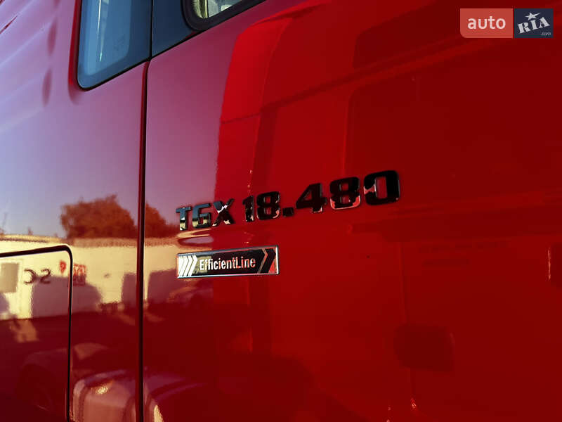 Тягач MAN 18.480 2012 в Умані