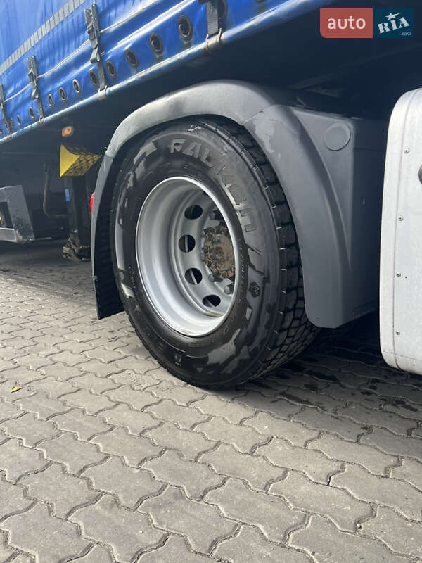 Тягач MAN 18.480 2012 в Львове