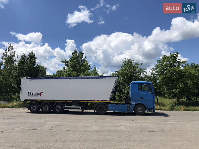 Зерновоз MAN 18.480 2010 в 