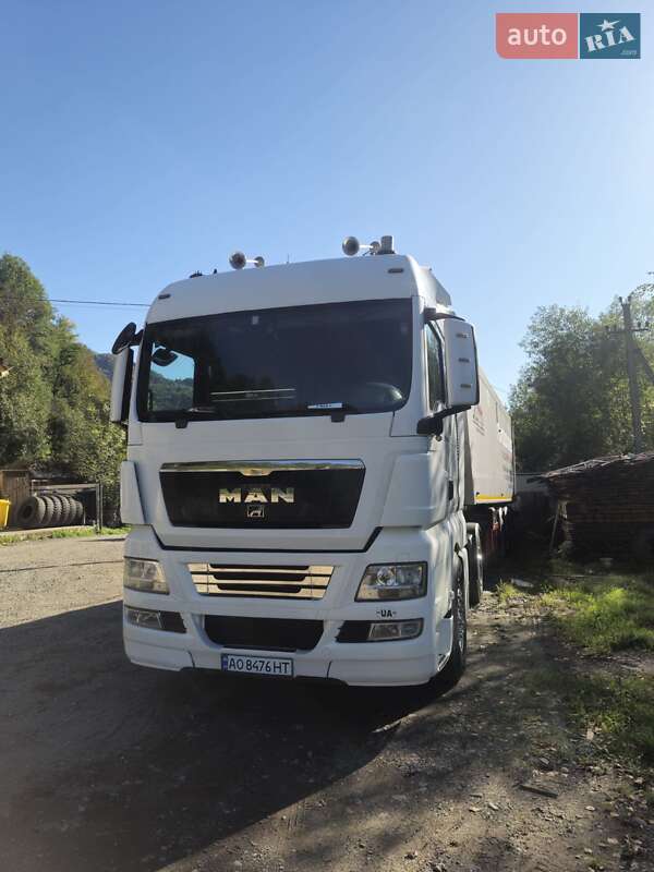 Зерновоз MAN 18.480 2012 в 