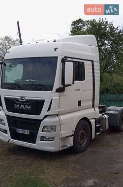 Тягач MAN 18.480 2014 в Золотоноші