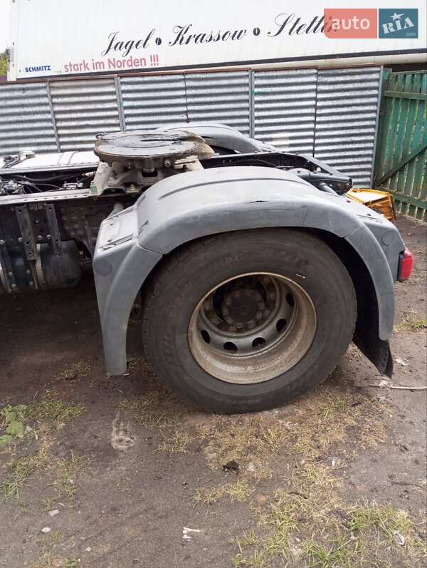 Тягач MAN 18.480 2014 в Золотоноші