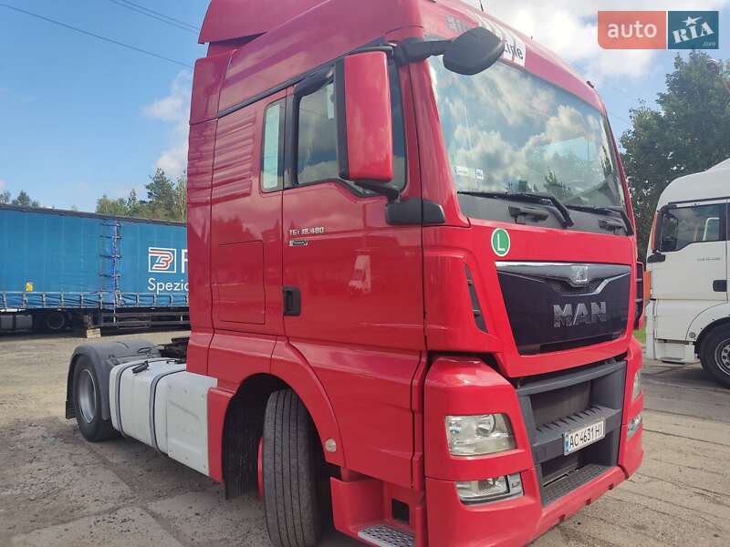 Тягач MAN 18.480 2014 в Ковелі фото 8 Тягач MAN 18.480 2014 в Ковелі
