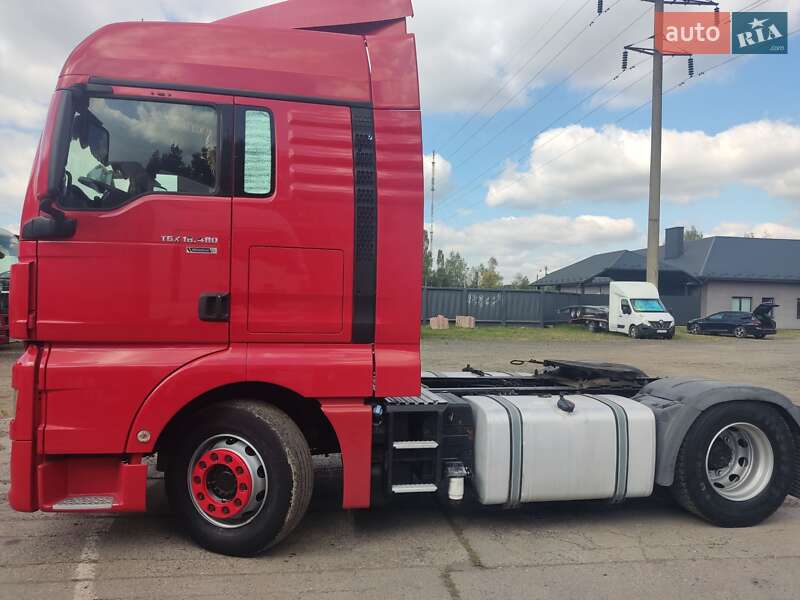 Тягач MAN 18.480 2014 в Ковелі фото 14 Тягач MAN 18.480 2014 в Ковелі