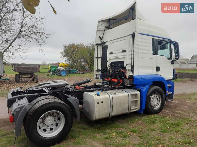 Тягач MAN 18.480 2012 в Золотоноші