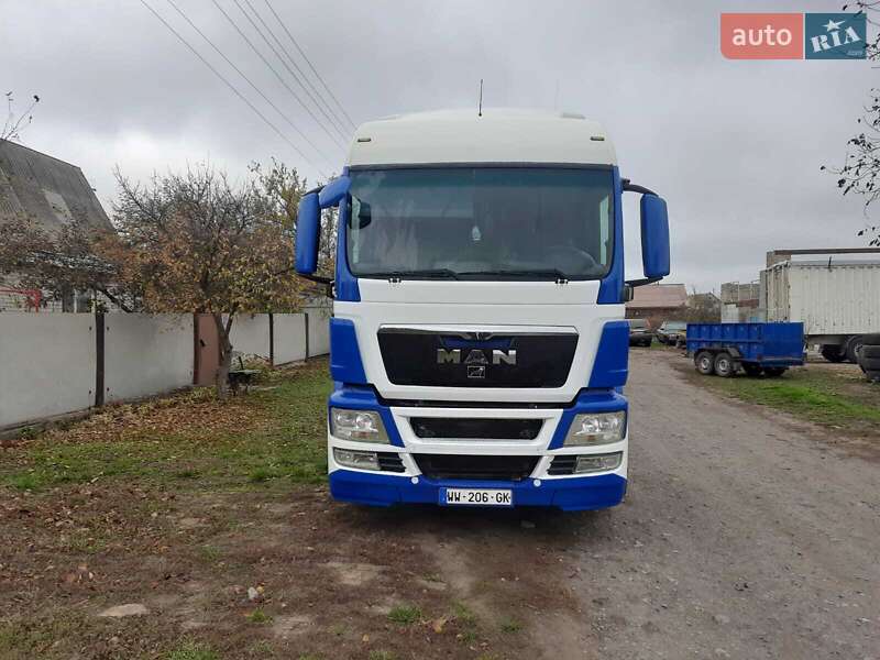 Тягач MAN 18.480 2012 в Золотоноші