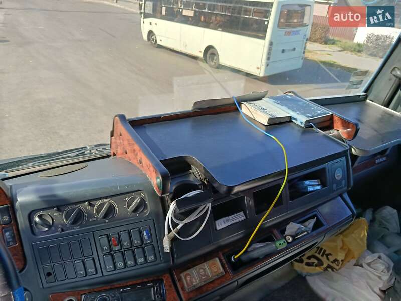 Тягач MAN 18.480 2006 в Черкассах фото 3 Тягач MAN 18.480 2006 в Черкассах