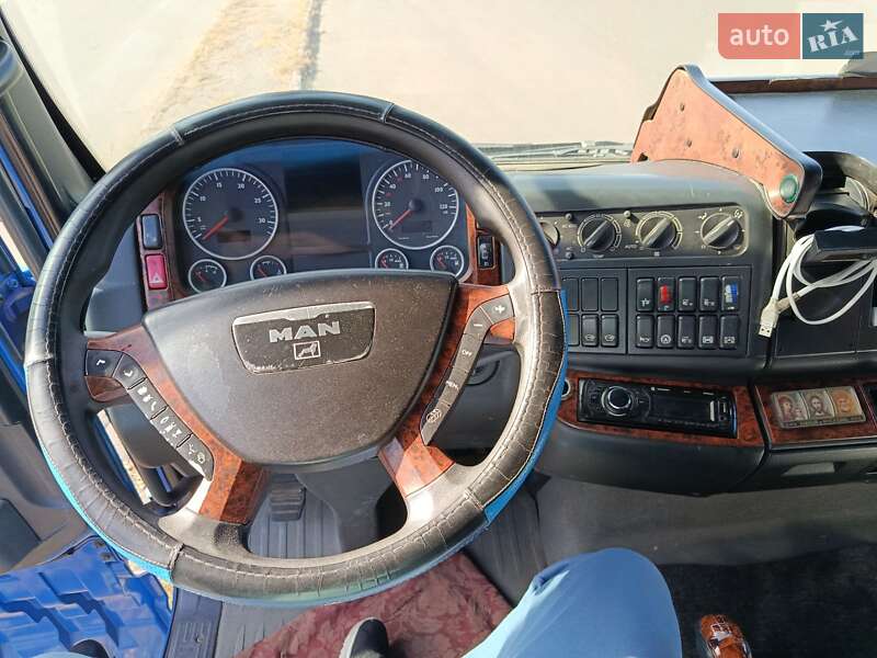 Тягач MAN 18.480 2006 в Черкассах фото 8 Тягач MAN 18.480 2006 в Черкассах