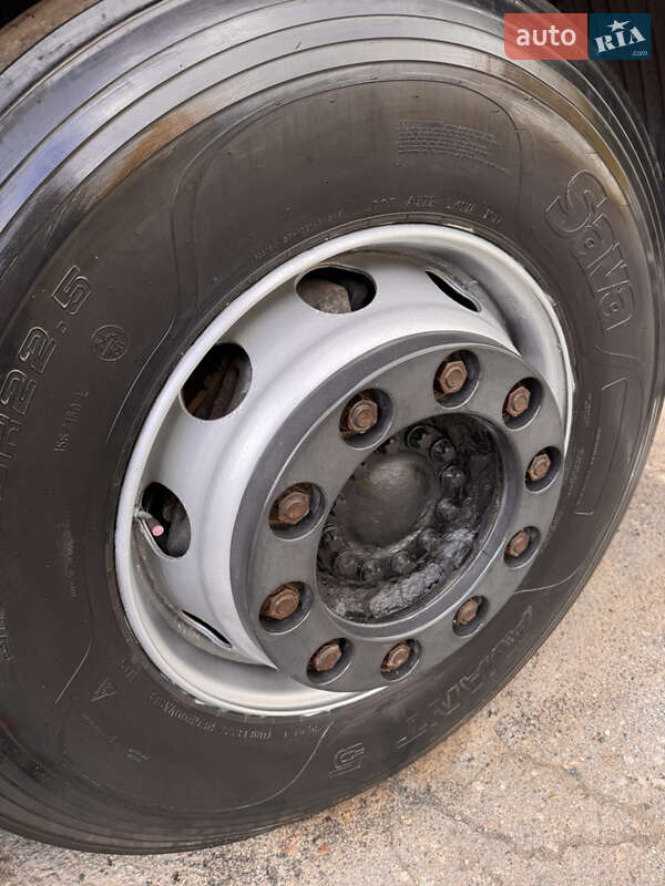 Тягач MAN 18.480 2007 в Одессе