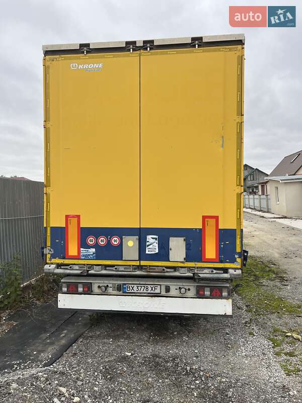 Тягач MAN 18.480 2012 в Кам'янець-Подільському