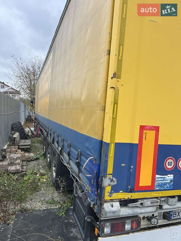 Тягач MAN 18.480 2012 в Кам'янець-Подільському