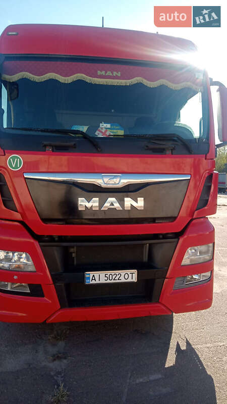 Тягач MAN 18.480 2015 в Києві