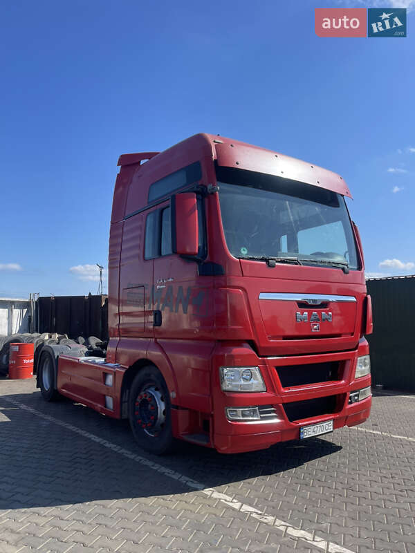 Тягач MAN 18.480 2013 в Одесі