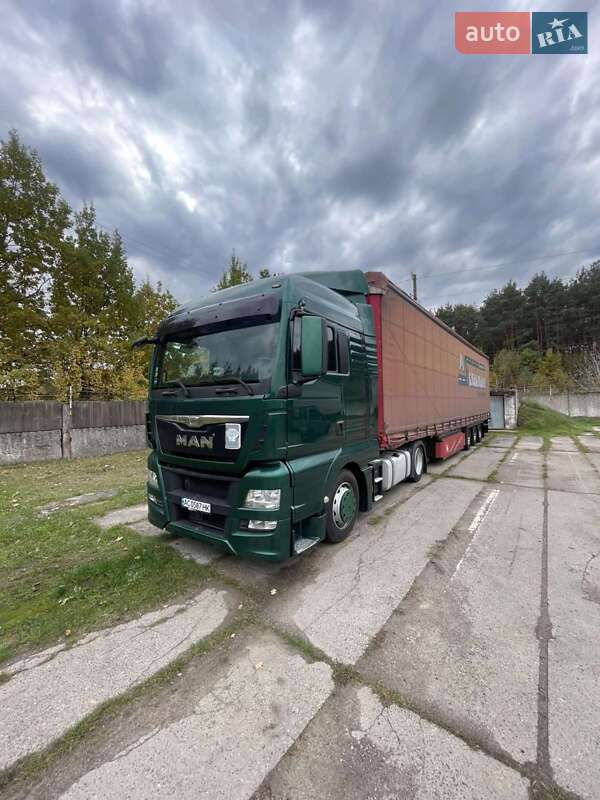 Тягач MAN 18.480 2014 в Ковелі