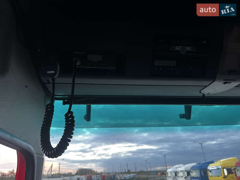 Тягач MAN 18.480 2012 в Умані