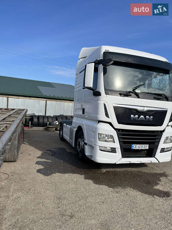 Тягач MAN 18.480 2014 в Чернівцях