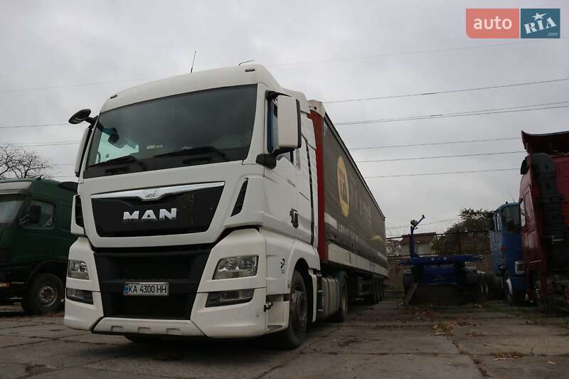 Тягач MAN 18.480 2014 в Одесі фото 4 Тягач MAN 18.480 2014 в Одесі
