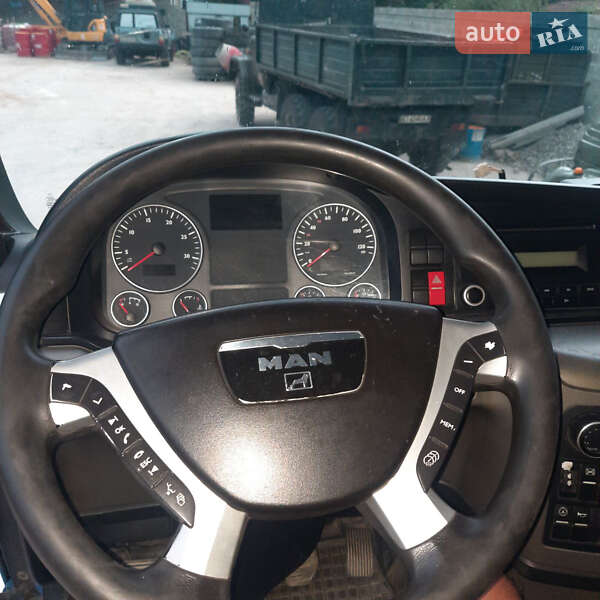 Самосвал MAN 18.480 2008 в Ивано-Франковске фото 10 Самосвал MAN 18.480 2008 в Ивано-Франковске