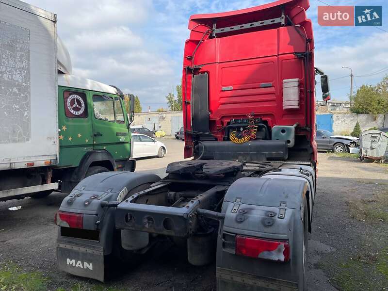 Тягач MAN 18.480 2008 в Києві фото 5 Тягач MAN 18.480 2008 в Києві