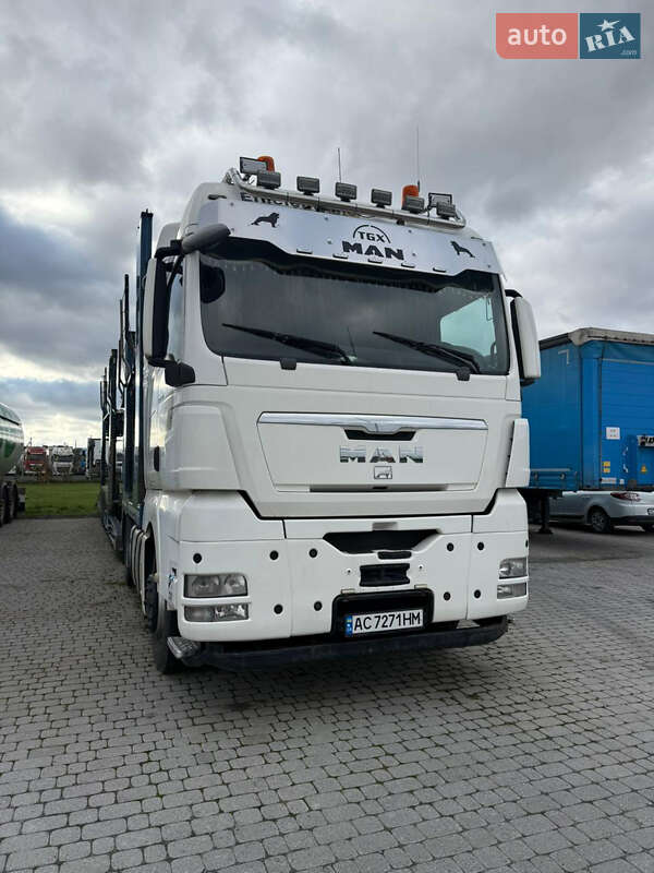 Автовоз MAN 18.480 2013 в Луцьку фото 3 Автовоз MAN 18.480 2013 в Луцьку