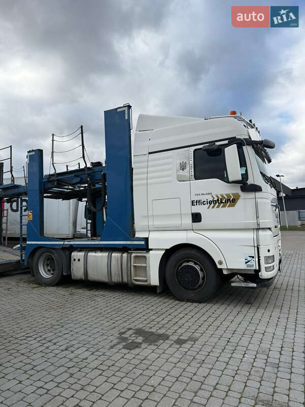 Автовоз MAN 18.480 2013 в Луцьку фото 9 Автовоз MAN 18.480 2013 в Луцьку