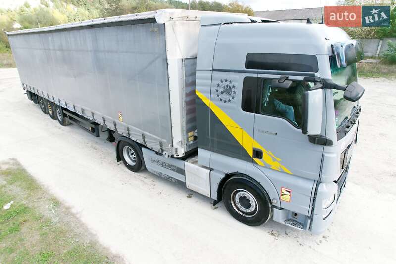 Тягач MAN 18.480 2015 в Львові фото 46 Тягач MAN 18.480 2015 в Львові