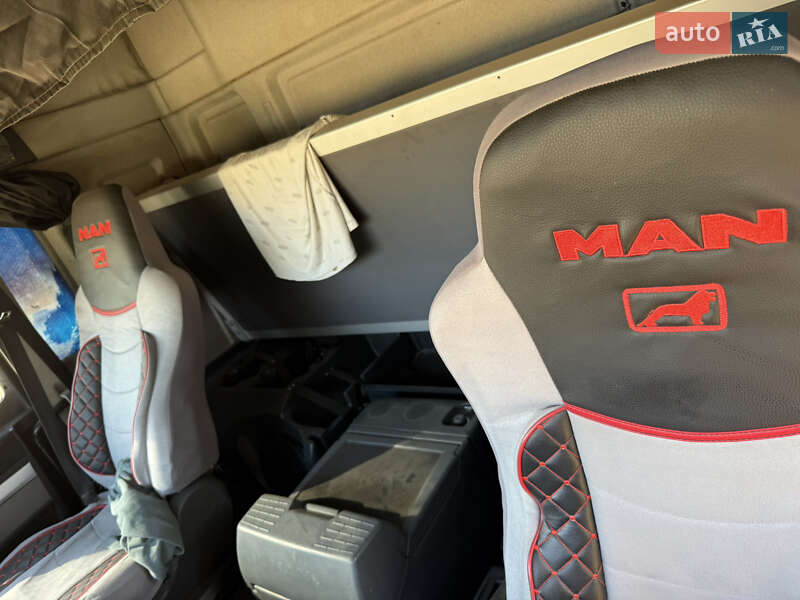 Самосвал MAN 18.480 2011 в Компанеевке