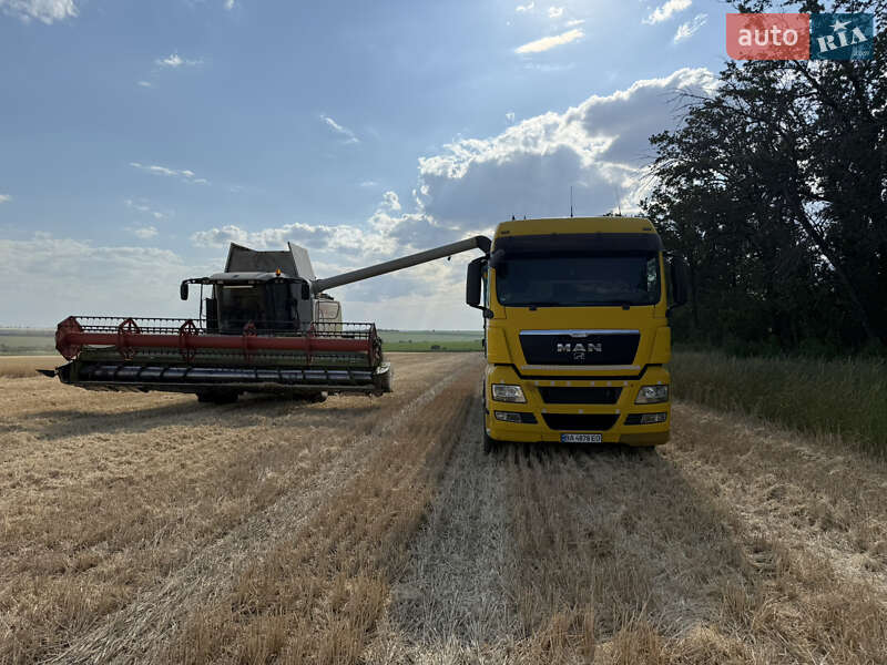 Самосвал MAN 18.480 2011 в Компанеевке