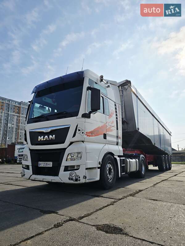 Тягач MAN 18.480 2015 в Одесі