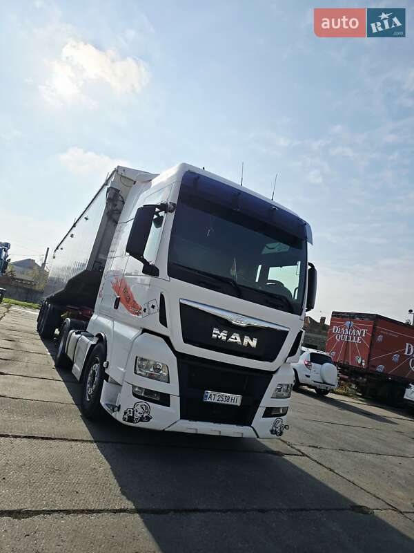 Тягач MAN 18.480 2015 в Одесі