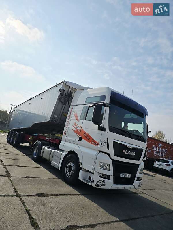 Тягач MAN 18.480 2015 в Одесі