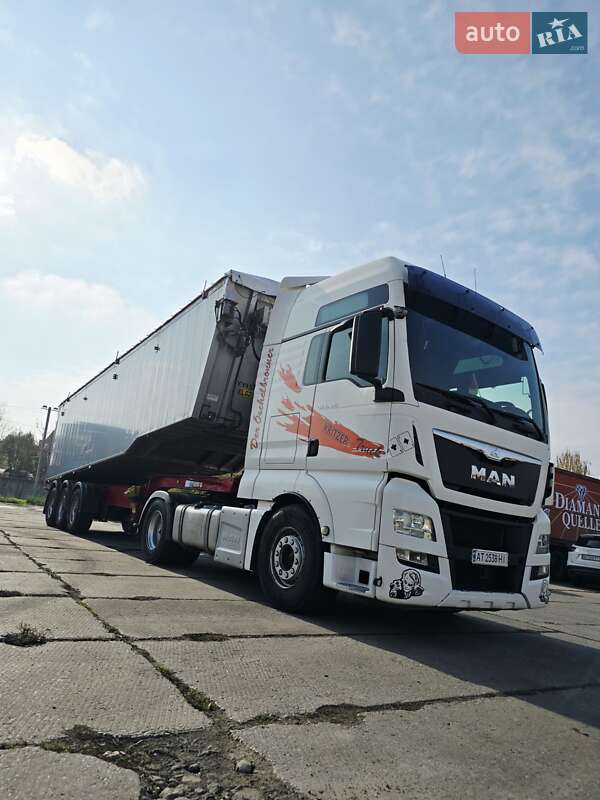 Тягач MAN 18.480 2015 в Одесі